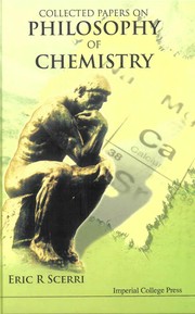 Front cover of Collected papers on philosophy of chemistry by Eric R. Scerri