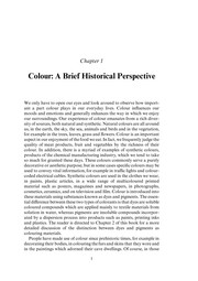 Cover of Colour chemistry by Robert M. Christie