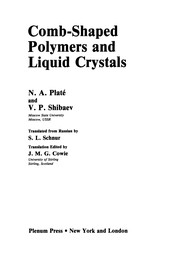 Cover of Comb-Shaped Polymers and Liquid Crystals by N. A. Platé