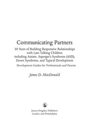 Cover of Communicating partners by James D. MacDonald
