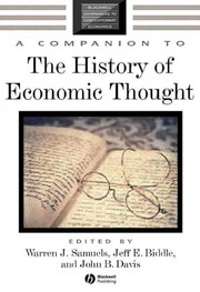 Front cover of A companion to the history of economic thought by Warren J. Samuels