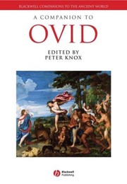 Cover of A companion to Ovid by Peter E. Knox