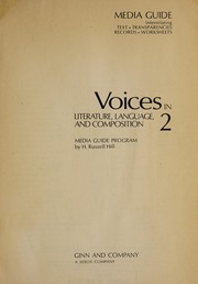 Front cover of Voices in literature, language, and composition by Jay Cline