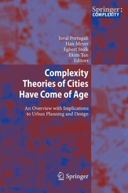 Cover of Complexity Theories of Cities Have Come of Age by Juval Portugali