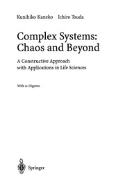 Cover of Complex Systems: Chaos and Beyond by Kunihiko Kaneko