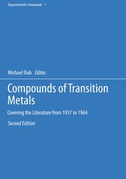 Front cover of Compounds of Transition Metals by Michael Dub