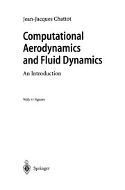 Cover of Computational Aerodynamics and Fluid Dynamics by Jean-Jacques Chattot