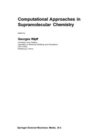 Front cover of Computational Approaches in Supramolecular Chemistry by Georges Wipff