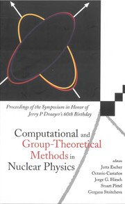 Front cover of Computational and Group-Theoretical Methods in Nuclear Physics by Symposium on Computational and Group-Theoretical Methods in Nuclear Physics (2003 Playa del Carmen, Mexico)