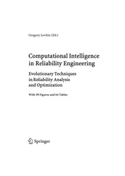 Cover of Computational intelligence in reliability engineering by Gregory Levitin