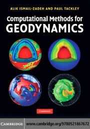 Cover of Computational methods for geodynamics by Alik Ismail-Zadeh