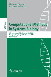 Cover of Computational Methods in Systems Biology by Pierpaolo Degano