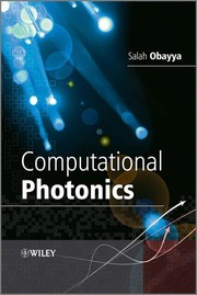 Cover of Computational photonics by Salah Obayya