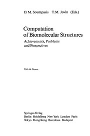 Front cover of Computation of Biomolecular Structures by D. M. Soumpasis