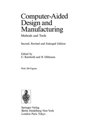 Cover of Computer-Aided Design and Manufacturing by Ulrich Rembold