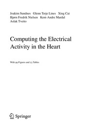 Cover of Computing the electrical activity in the heart by Joakim Sundnes