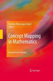 Cover of Concept mapping in mathematics by Karoline Afamasaga-Fuata'i