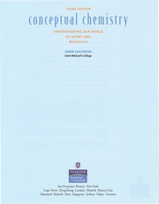 Front cover of Conceptual chemistry by John A. Suchocki