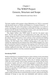 Front cover of Welfare and religion in 21st century Europe by Anders Bäckström