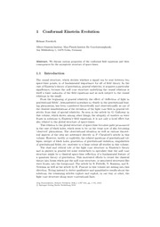 Front cover of The conformal structure of space-time by Jörg Frauendiener