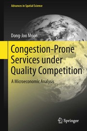 Cover of Congestion-Prone Services under Quality Competition by Dong-Joo Moon