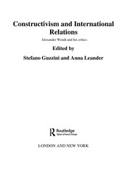 Cover of Constructivism and international relations by Stefano Guzzini