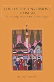 Cover of Contested conversions to Islam by Tijana Krstić
