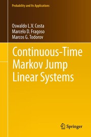 Cover of Continuous-Time Markov Jump Linear Systems by Oswaldo L.V. Costa