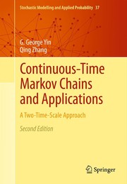 Cover of Continuous-Time Markov Chains and Applications by George Yin
