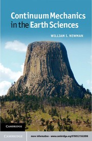 Cover of Continuum mechanics in the earth sciences by William I. Newman