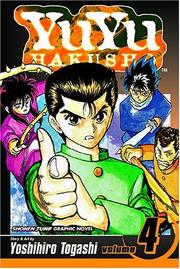 Cover of YuYu Hakusho, Vol. 4 by Yoshihiro Togashi