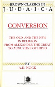 Cover of Conversion by Arthur Darby Nock