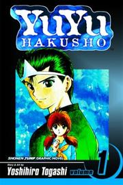 Cover of Yuyu Hakusho by Yoshihiro Togashi
