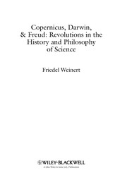 Cover of Copernicus, Darwin, & Freud by Friedel Weinert