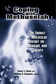 Cover of Coping with Methuselah by Henry J. Aaron