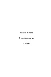 Cover of Rubem Biáfora by Carlos M. Mota