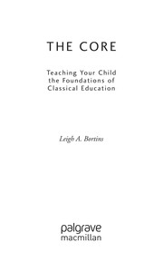 Front cover of The core by Leigh A. Bortins