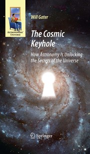 Front cover of The Cosmic Keyhole by William J.H. Gater