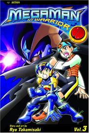 Cover of Megaman Nt Warrior, Volume 3 (Megaman Nt Warrior) by Ryo Takamisaki