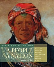 Cover of A people and a nation by Mary Beth Norton