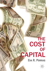 Front cover of The cost of capital by Eva R. Porras