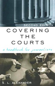 Cover of Covering the courts by S. L. Alexander