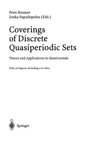 Front cover of Coverings of discrete quasiperiodic sets by Kramer, Peter