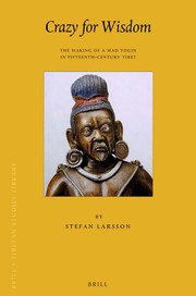 Cover of Crazy for wisdom by Stefan Larsson