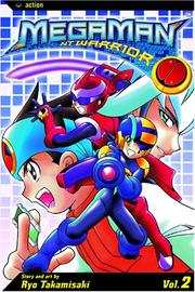 Cover of Megaman Nt Warrior, Volume 2 (Megaman Nt Warrior) by Ryo Takamisaki