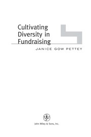 Front cover of Cultivating diversity in fundraising by Janice Gow Pettey