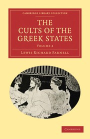 Cover of Cults of the greek states by Lewis Richard Farnell