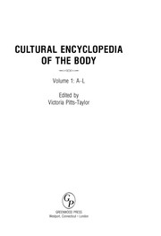Front cover of Cultural encyclopedia of the body by Victoria Pitts-Taylor