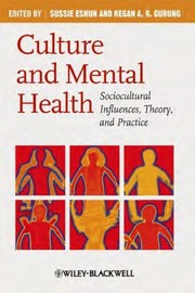 Front cover of Culture and mental health by Sussie Eshun