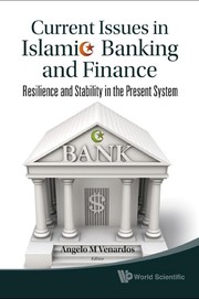 Front cover of Current issues in Islamic banking and finance by Angelo M. Venardos